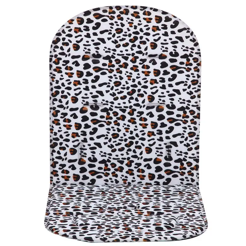 Coj&iacute;n para asiento de cochecito de beb&eacute;, silla alta, colchones suaves de colores, alfombrilla para cochecito, accesorios-5