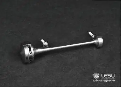LESU обновленный металлический короткий свисток A для 1/14 RC тракторов грузовиков