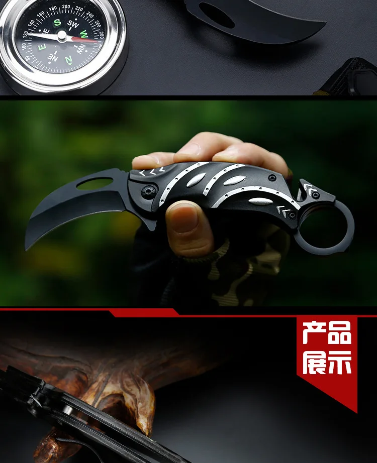 MPT T-MDC2040 karambit нож, керамбит cs go выцветает ножи Открытый тактический охотничий нож выживания кемпинга инструменты