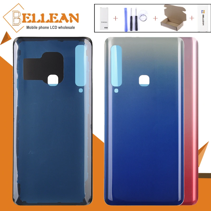 1 шт. Catteny для Samsung Galaxy A9 2018 Задняя крышка батареи чехол Замена A920 3D стекло задняя