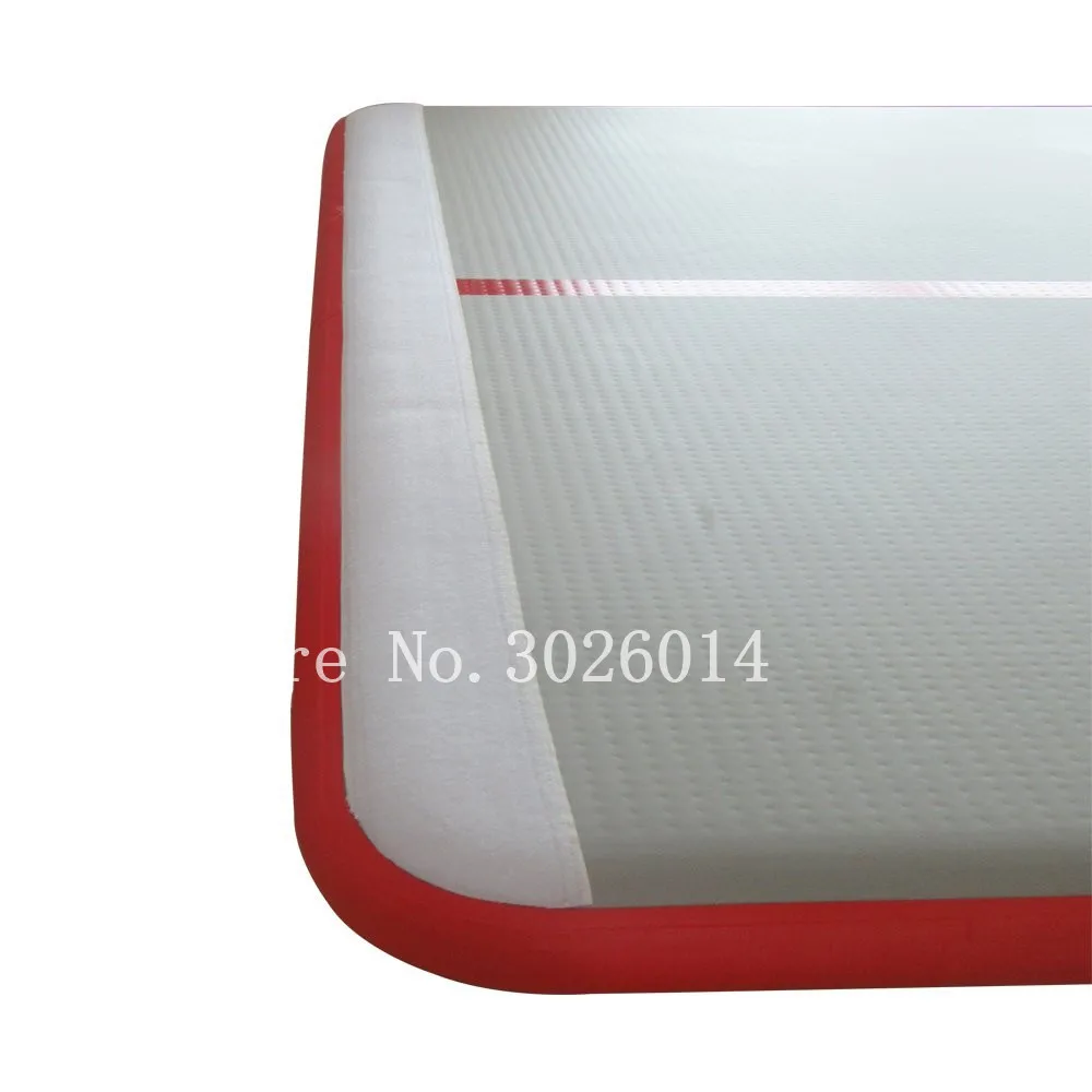 Купить Бесплатная доставка 10x1x0,2 м надувной коврик для гимнастики с электрическим воздушным насосом для занятий гимнастикой