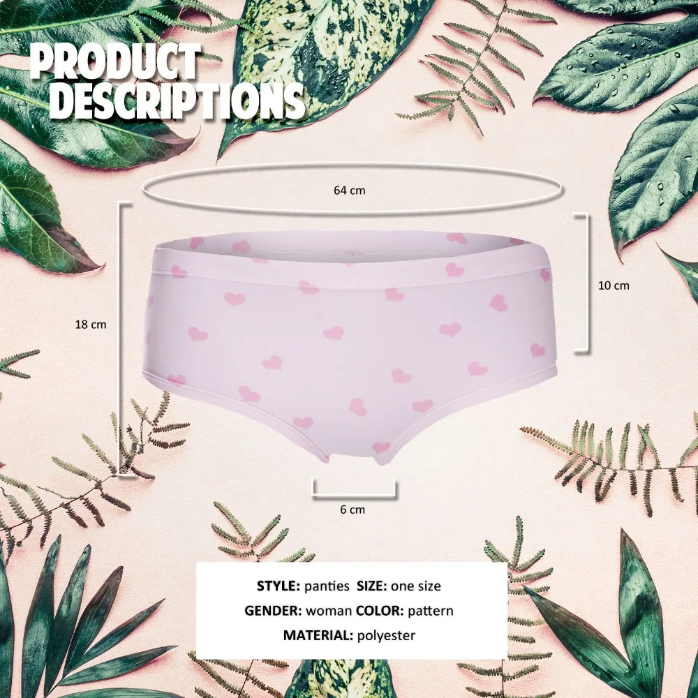 LEIMOLIS Yes Daddy розовые забавные сексуальные трусики с принтом в виде сердца женские