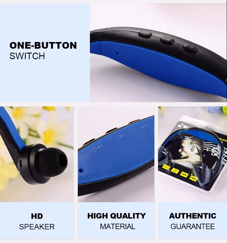 Беспроводные наушники Bluetooth уличные спортивные с микрофоном для Samsung Xiaomi Huawei|headset