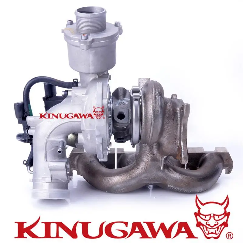 Турбокомпрессор Kinugawa RHF5H 06H145702L для AUDI EA888 A4 A5 A6 A7 A8 TT Q5 TFSI 350HP|a8 speaker|a8 wheelsa8 battery |