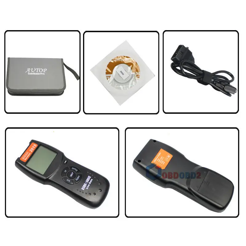 Новейший D900 V 2015 OBD2 EOBD сканер автомобильного двигателя диагностический кода