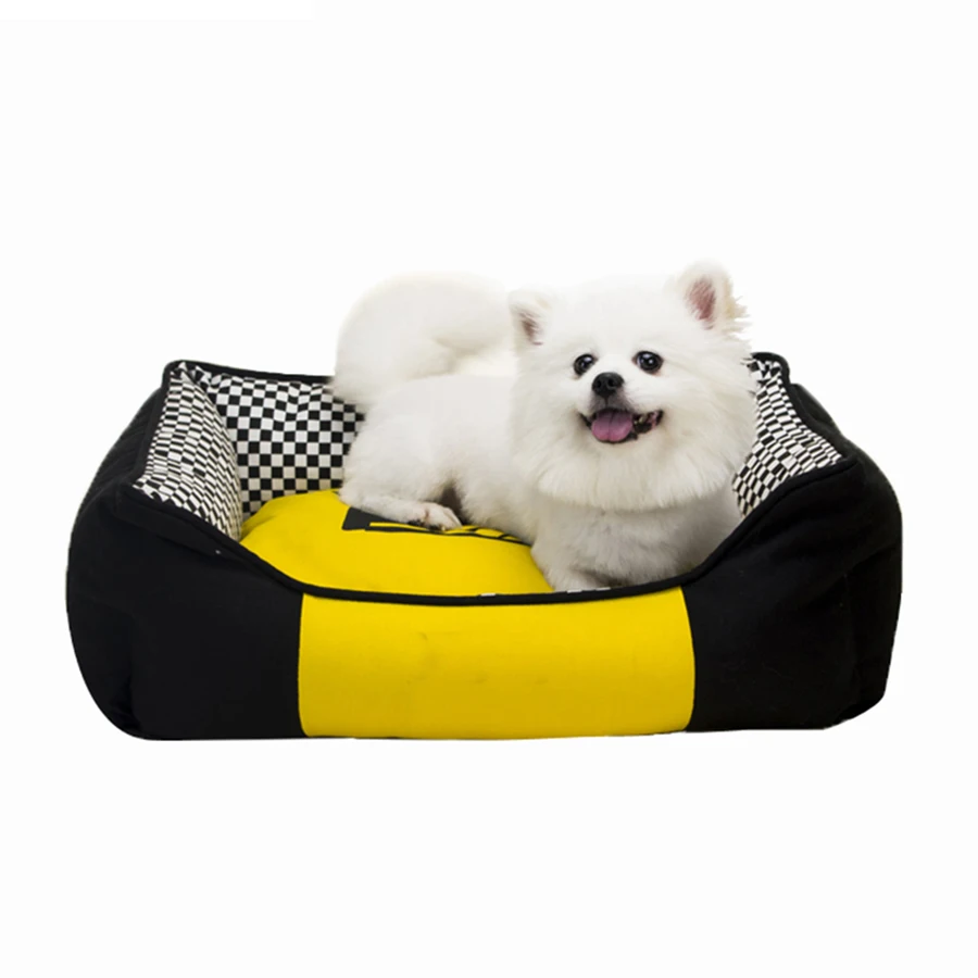 Cartoon Puppy Pet Bedding Dogs Pads Mattress Cushion Plush Luxury Dog Bed Perro Camas Para Perros Grandes Pets Supplies 60Z1218 | Дом и сад