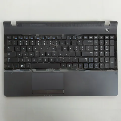 Оригинальный новый корпус для ноутбука, накладка на клавиатуру C topcase Для 15,6 дюймового Samsung NP300E5A NP300E5C
