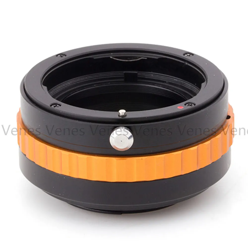 Venes N/G FX PRO адаптер объектива для Nikon G подходит камеры Fujifilm X (золото)|lens adapter|adapter