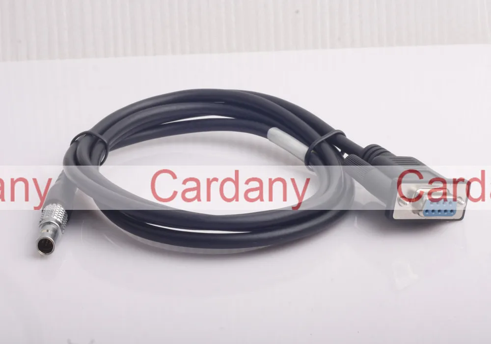 Кабель передачи данных COM Port RS232 для всех станций Leica|leica cable|data cable total stationleica station |