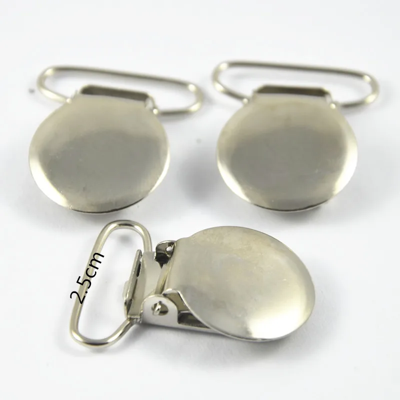 30 шт. металлические соски зажимы подвески держатель с пластиковой вставкой для