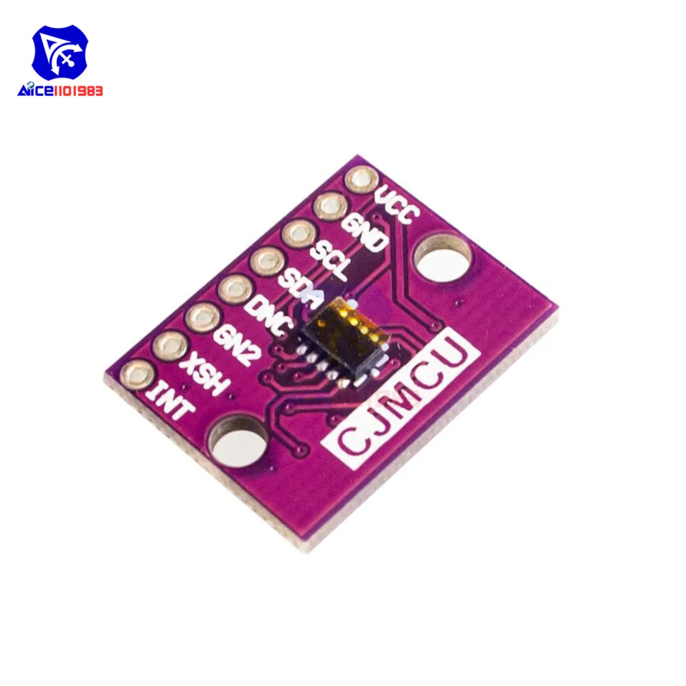 Флуоресцентный модуль датчика расстояния полета diymore CJMCU-530 VL53L0X VCSEL I2C IIC интерфейс