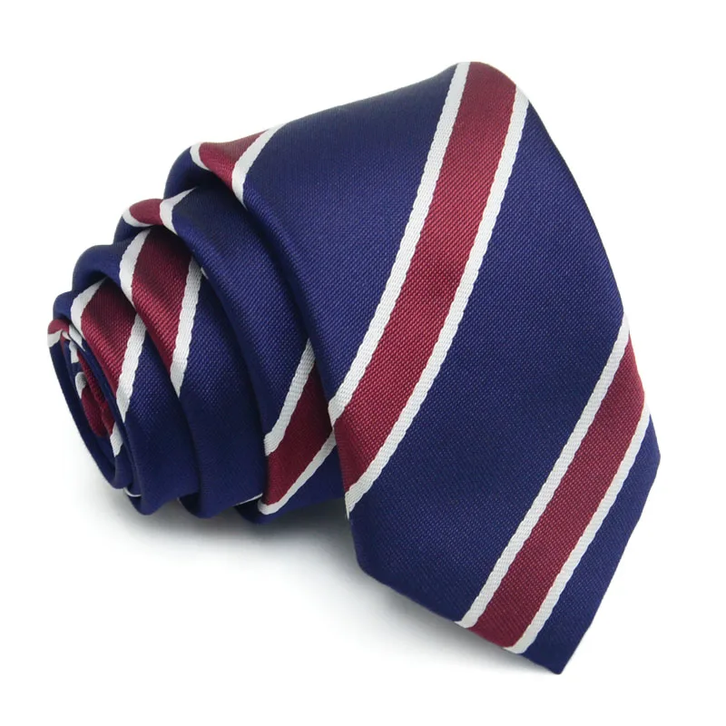 Высокое качество тонкие галстуки для мужчин студенческие шириной 6 см 2018 новый