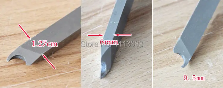 Инструмент из быстрорежущей стали для обрезки колец обрезка древесины 9 5 мм (3/8