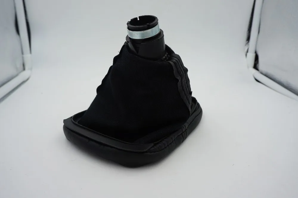 5 Speed Manual Leather Gear Shift Knob Gaitor Boot For VW GOLF JETTA BORA Beetle 1998 1999 2000 2001 2002 2003 2004 2005 | Автомобили и