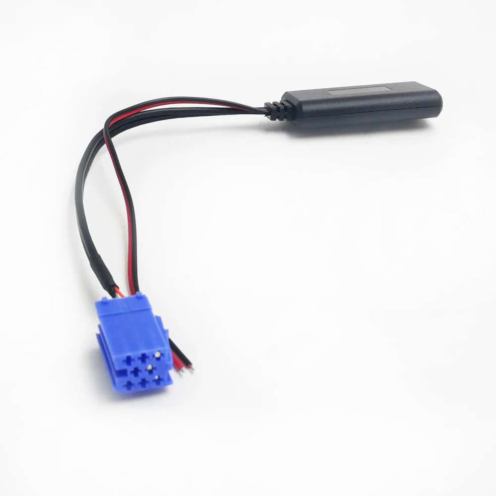 Автомобильный беспроводной Bluetooth AUX адаптер Biurlink аудиоадаптер для Volkswagen Blaupunkt Radio