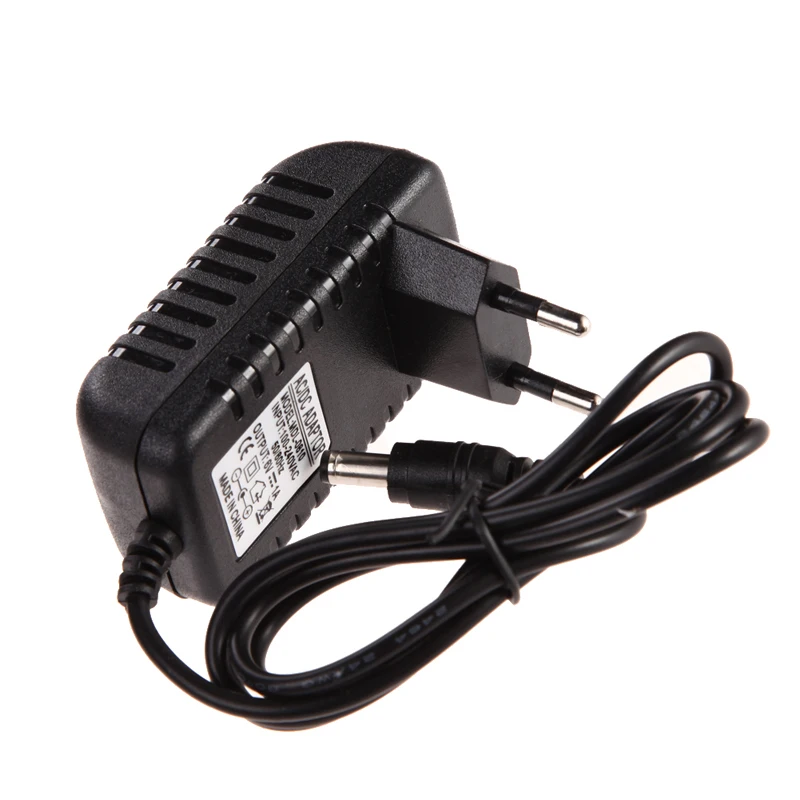 Универсальный 5 мм x 2 AC DC адаптер конвертер 100 240V 6V 1A 1000mA переключение Питание eu