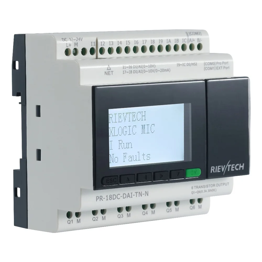 Новый Ethernet PLC идеальное решение для удаленного управления контроля и тревожных