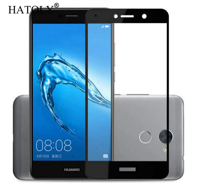 2 шт. Защитное стекло для экрана Huawei Y7 премьер протектор из закаленного стекла Prime