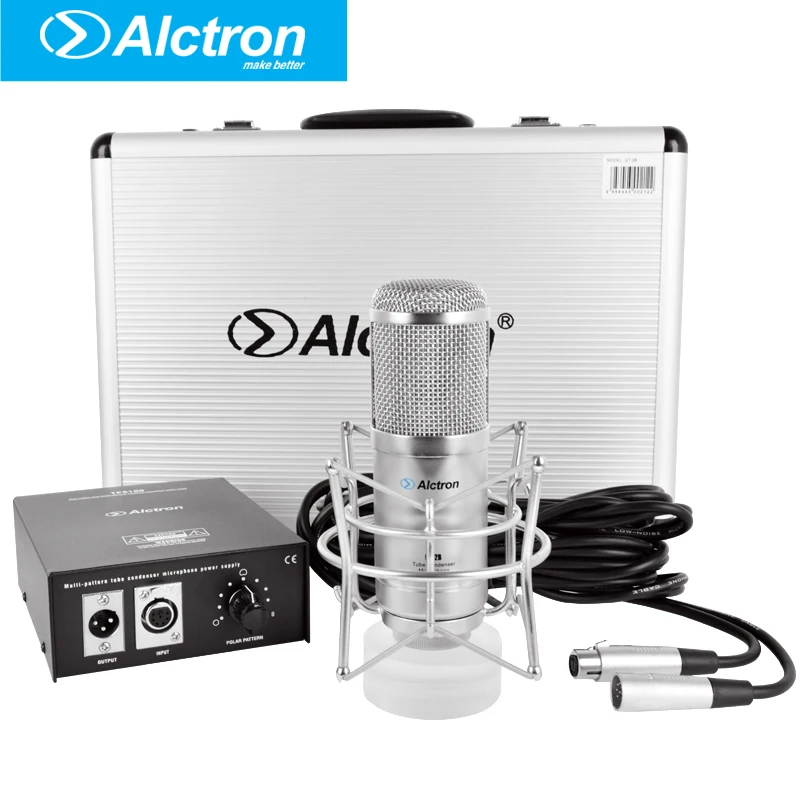 Alctron GT 2B профессиональный конденсаторный микрофон с большой диафрагмой