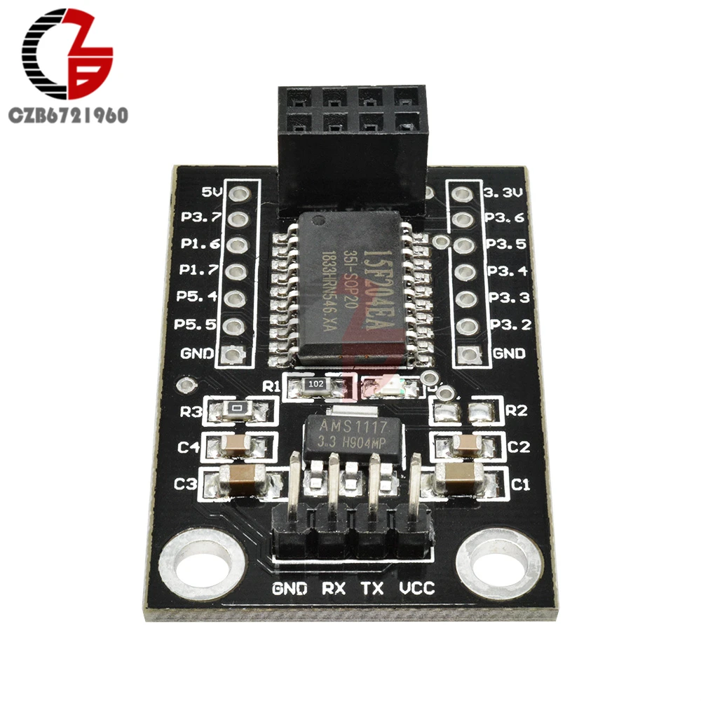 

Плата беспроводного драйвера интерфейса STC15F204 NRF24l01