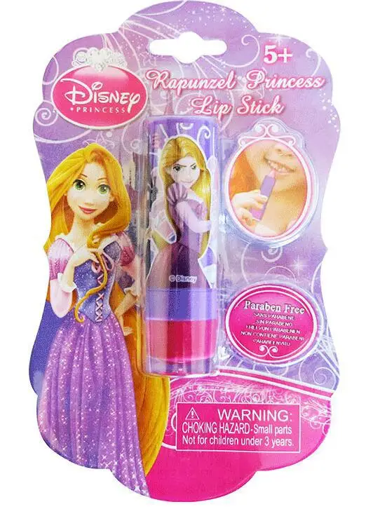 Disney игрушки для девочек Детская косметика для девочек безопасная Нетоксичная Увлажняющая губная помада детская блеск для губ девочки игрушки Замороженные - Цвет: 6
