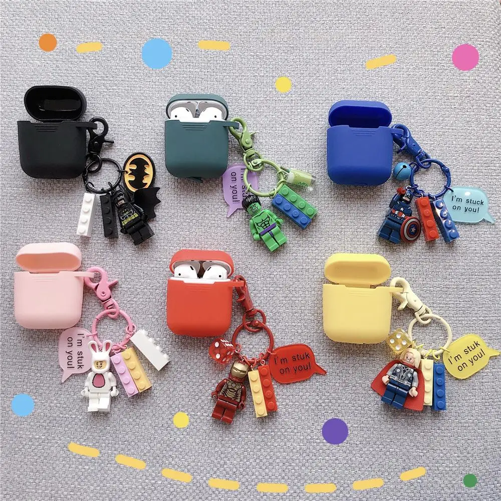 Чехол для AirPods шнур Saver Cover Coque iphone 8 Plus 5 5S SE 5C 6 6S 7 X Xs чехол MAX XR наушников веревка