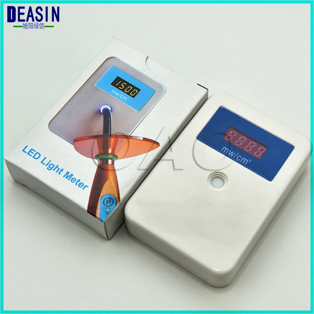 Новый бренд светодиодный и галогенный Стоматологический светильник измеритель