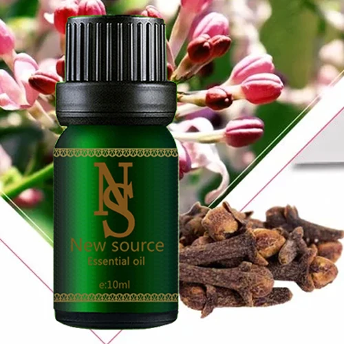 

Plant essential oils Clove Oil 10ml Treatment of headache Toothache Halitosis Aromatherapy essential oils Z10