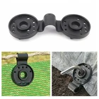 Пластиковые Зажимы Для солнцезащитной сетки, мгновенная затенение пленки, зажимы для домашнего сада, инструменты для растений, брезентовый зажим для птицы, 305080 шт.