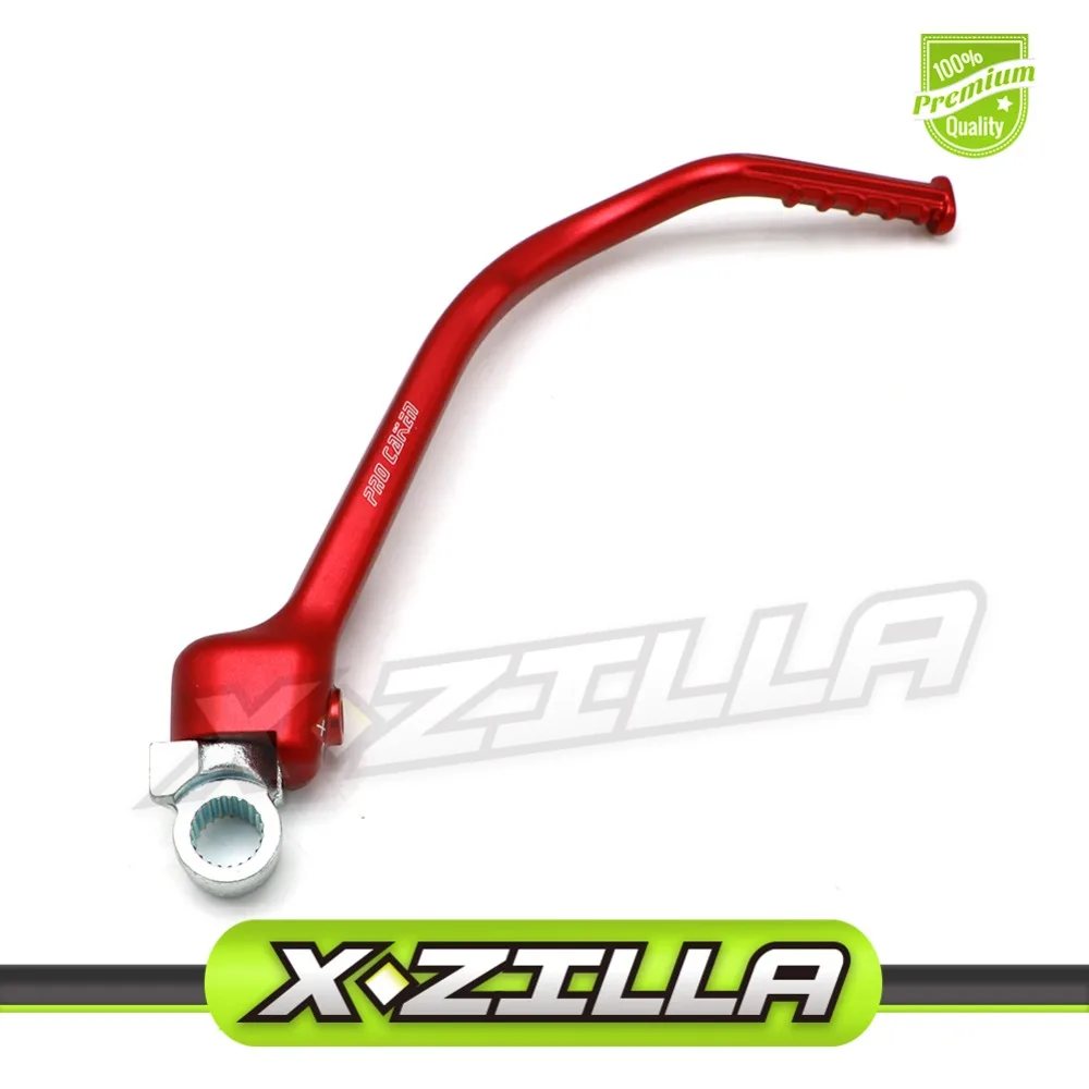 

Новинка, кованая Рычажная педаль для стартера, рычаг для CRF250R, CRF, 250R, 2010-2017, Мотокросс, внедорожный, красный, Бесплатная доставка