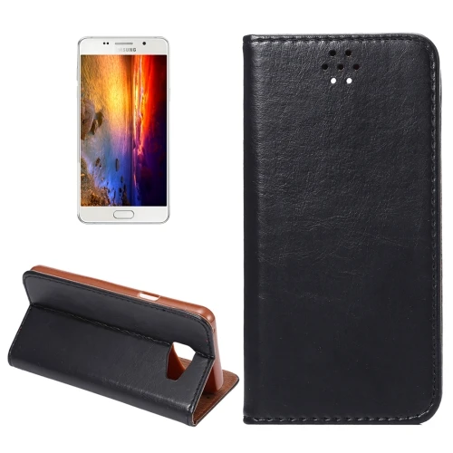 Crazy Horse Кожаный Чехол Для Samsung Galaxy A5 2016 A510 Флип кожа стенд С Держателя Карты 5