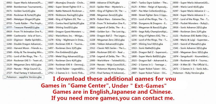 Best Handheld Game Console Video game 4.3 inch 8GB with hundreds Free retro Games support for neogeo/gba/gbc/sega 8/16/32 bit
