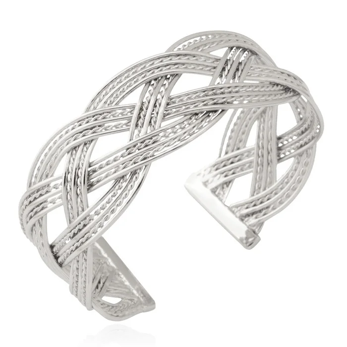 Классический браслет с прокруткой золотого цвета регулируемый размер модные