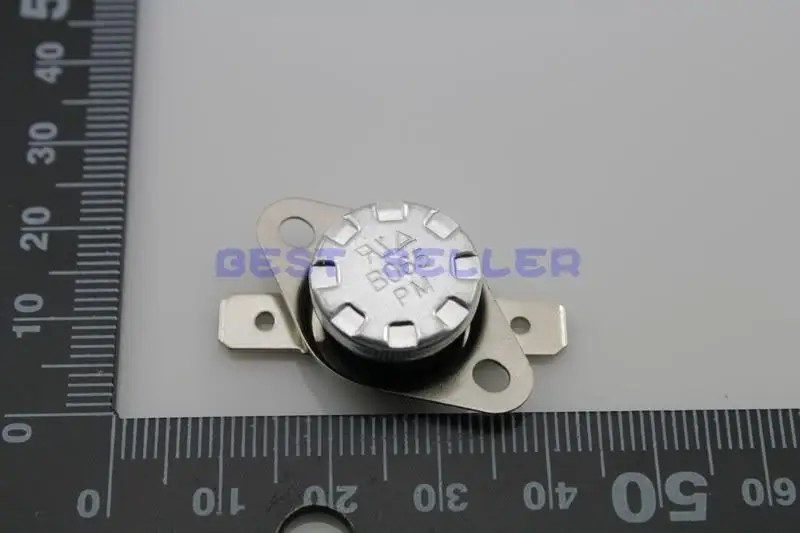 

2pcs Temperature Switch 45C Thermostat KSD301 250V/10A NC normal closed