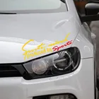 Автомобильные наклейки, водонепроницаемые наклейки на фары, модные светоотражающие наклейки для автомобиля, аксессуары для стайлинга кузова мотоцикла # Y5