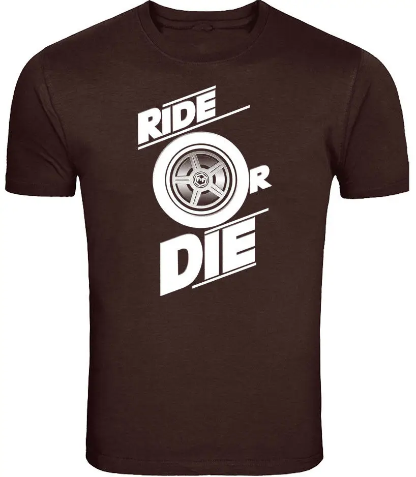 Форсаж 7 Вдохновленный Ride or Die футболка оригинальный редкий дизайн трафаретным