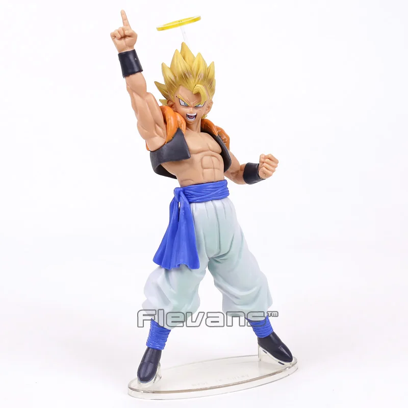 Dragon Ball Z Com конфигурации vol.1 Супер Саян gogeta pvc фигурка Коллекционная модель игрушка