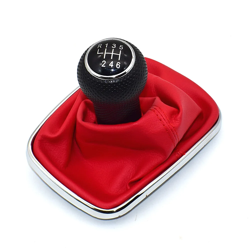 6 Speed 12 мм 5/6 Скорость автомобиля Шестерни рычаг переключения передач переключения Gaitor загрузки для Volkswagen VW 1999-2004 Гольф 4 IV MK4 GTI R32 Бора Jetta MT - Название цвета: 6 Speed
