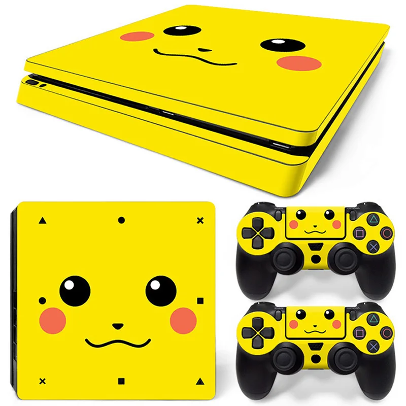 GOOYIYO для Sony PS4 тонкая наклейка геймерская консоль контроллеры виниловая