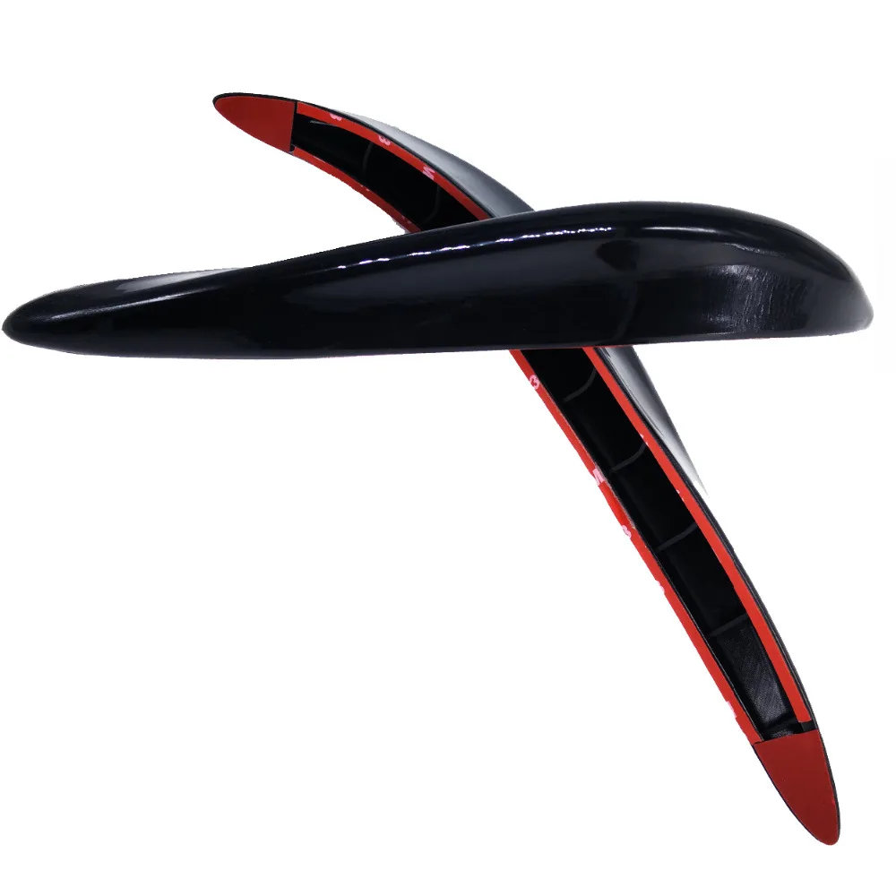 2017 2 шт. автомобильный ABS передний + Задний бампер протектор для джипа Чероки