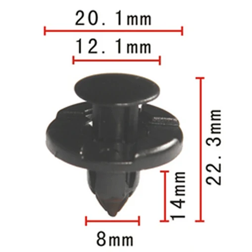 

20x OEM for 90914-0051 Front Bumper & Quarter Panel Clips Impreza Legacy forSubaru for Impreza Outback Tribeca 2011-05