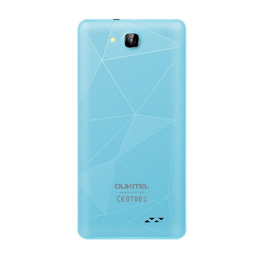 Оригинальный Oukitel C3 мобильный телефон 5 0 дюйма 1280x720 Android 6 mt6580 четыре ядра 1 3 ГГц 5.0MP