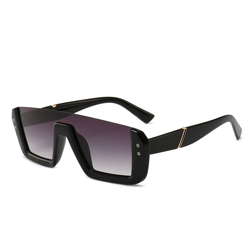 Солнцезащитные очки с полуободковой оправой для мужчин и женщин роскошные