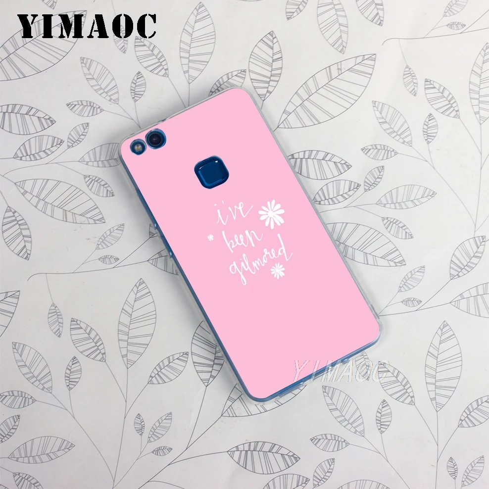 YIMAOC Gilmore Girls Soft Case for Huawei Honor 10 9 8X 8C 8 7C 7X 7A Pro 6A Lite Note Nova 3i 3 2i Y6 Y7 Y9 Prime 2018 |