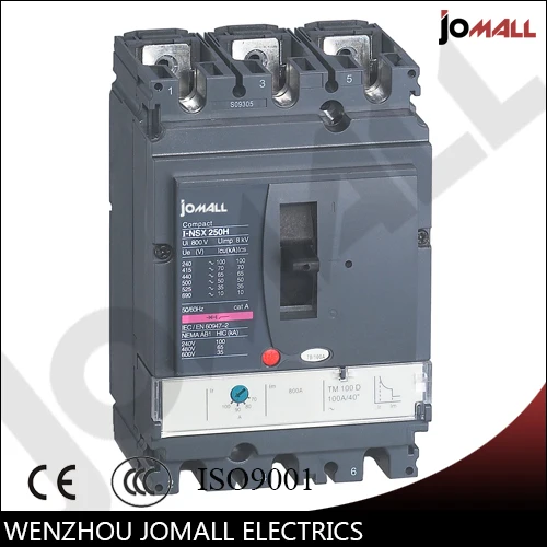 250A 3P NSX новый тип mccb литые Чехол автомат защити цепи|mould car|moulded circuit breakerbreaker excavator |