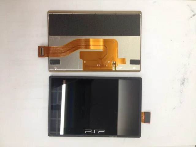 Оригинальный новый без битых пикселей для pspgo psp go сменный ЖК-экран | Электроника