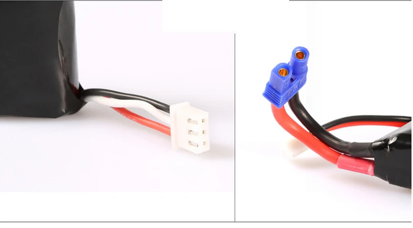 

DXF 2PCS 7.4V 2700mAh 10C Battery RC LiPo Battery High Quality Hubsan H501S H501C X4 RC Quadcopter Spare Parts