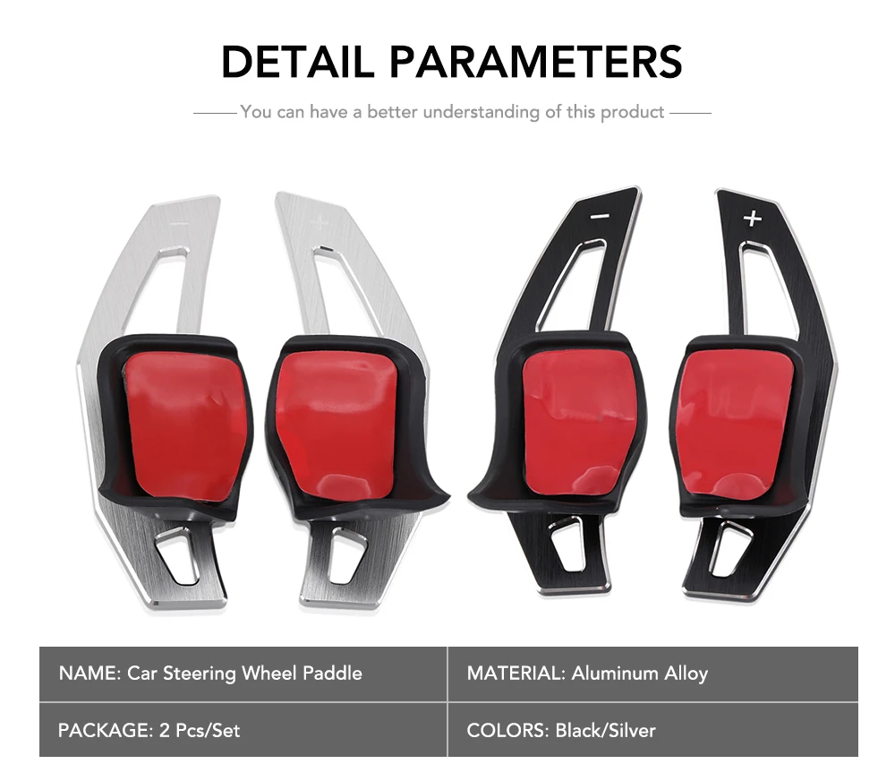 Автомобильный руль DSG Paddles для Volkswagen VW Golf 6 MK6 GTI Jetta MK5 POLO Passat B6 CC Scirocco R36 R20 |