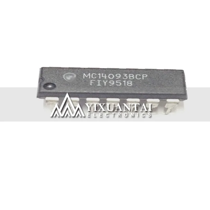 

5 шт. новый оригинальный mc14093scp MC14093 14093 DIP
