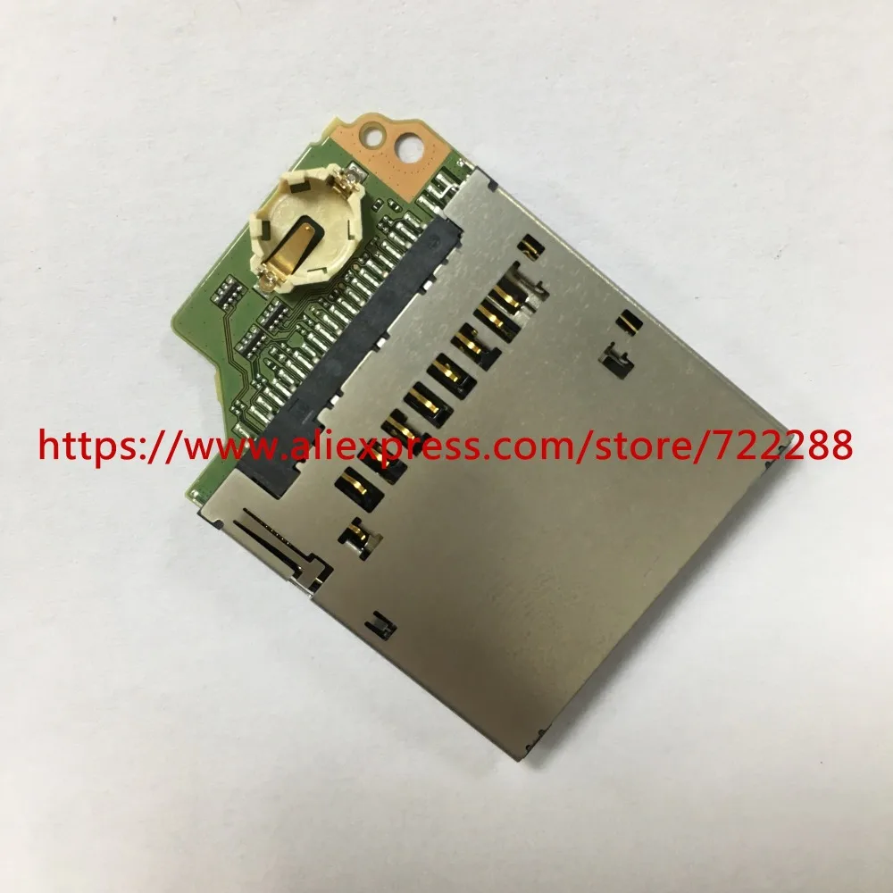 Запасные части для Sony ILCE 6500 A6500 SD Cemory слот карты фоторамка A2165964A|Хранилища